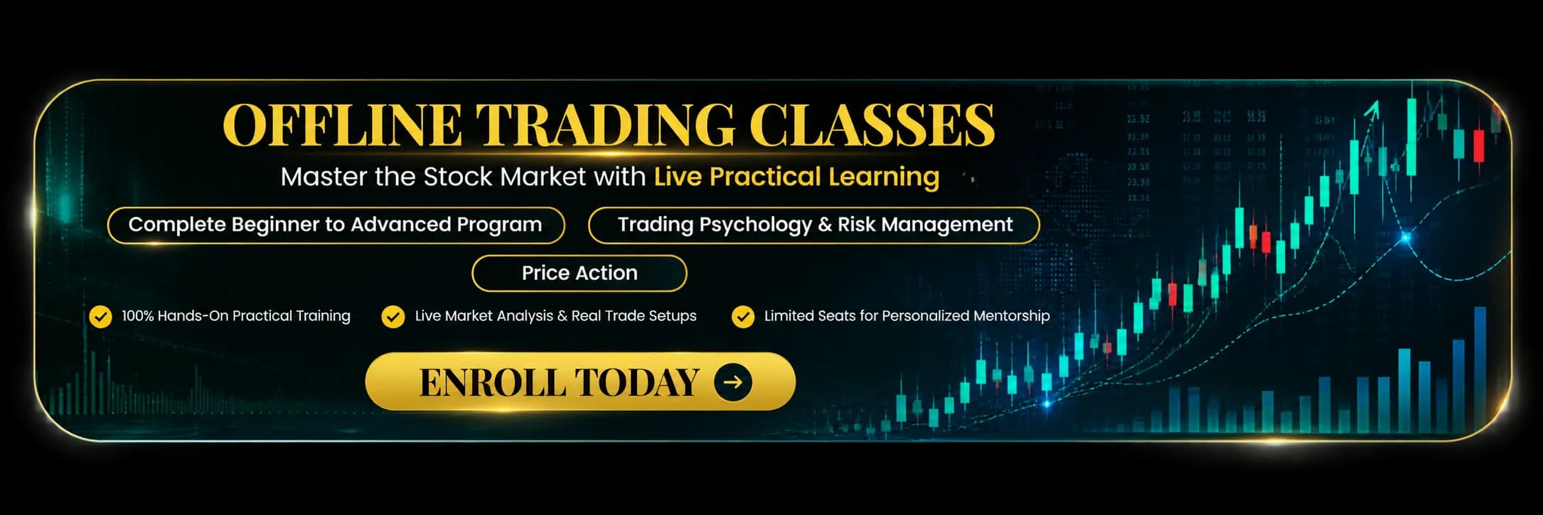 Offline Trading Class Banner