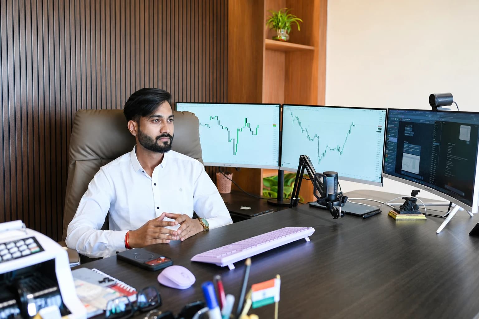 Tejas Sir's Trading Desk