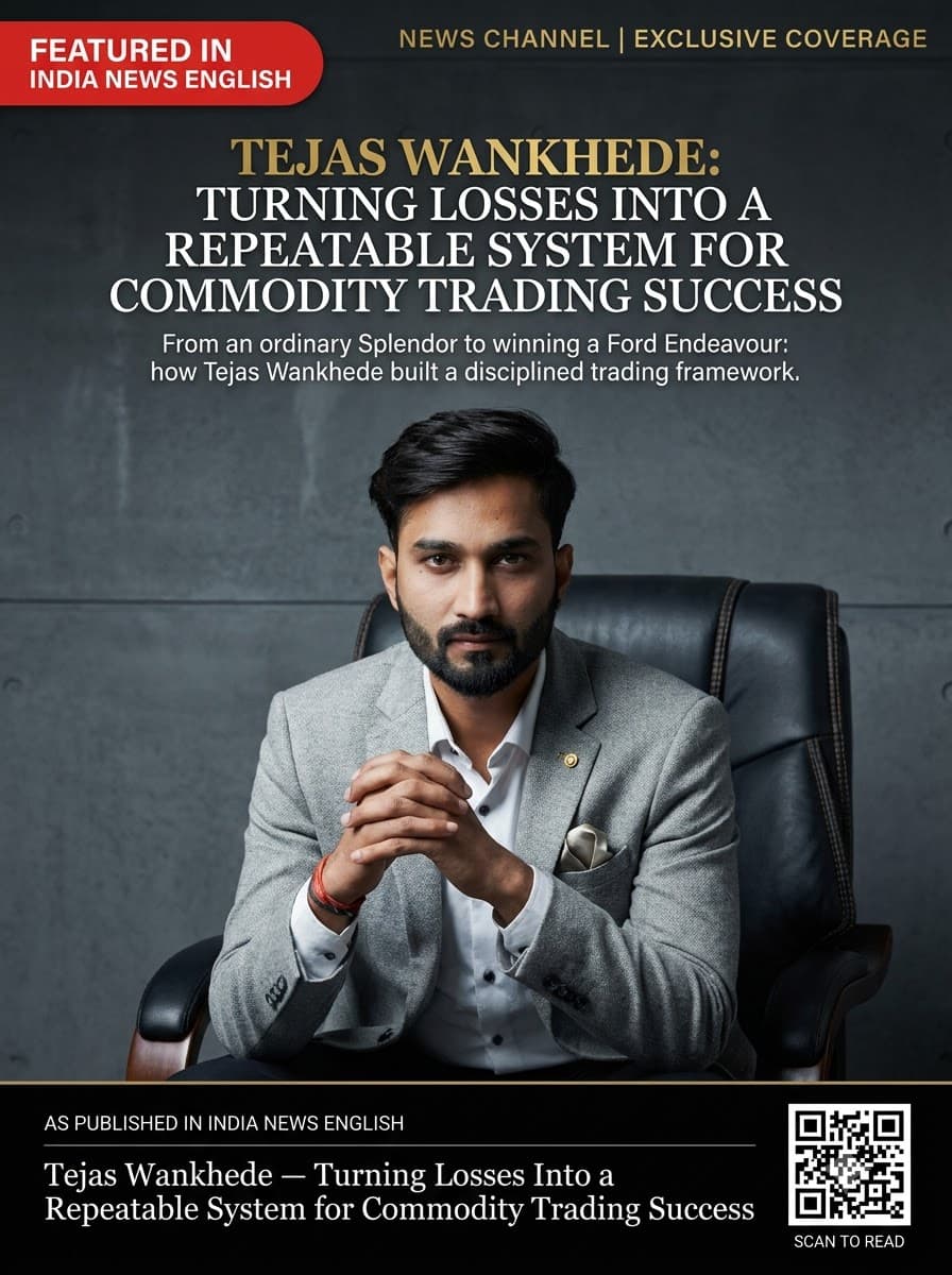 Tejas Wankhede: Turning Losses Into a Repeatable System for Commodity Trading Success