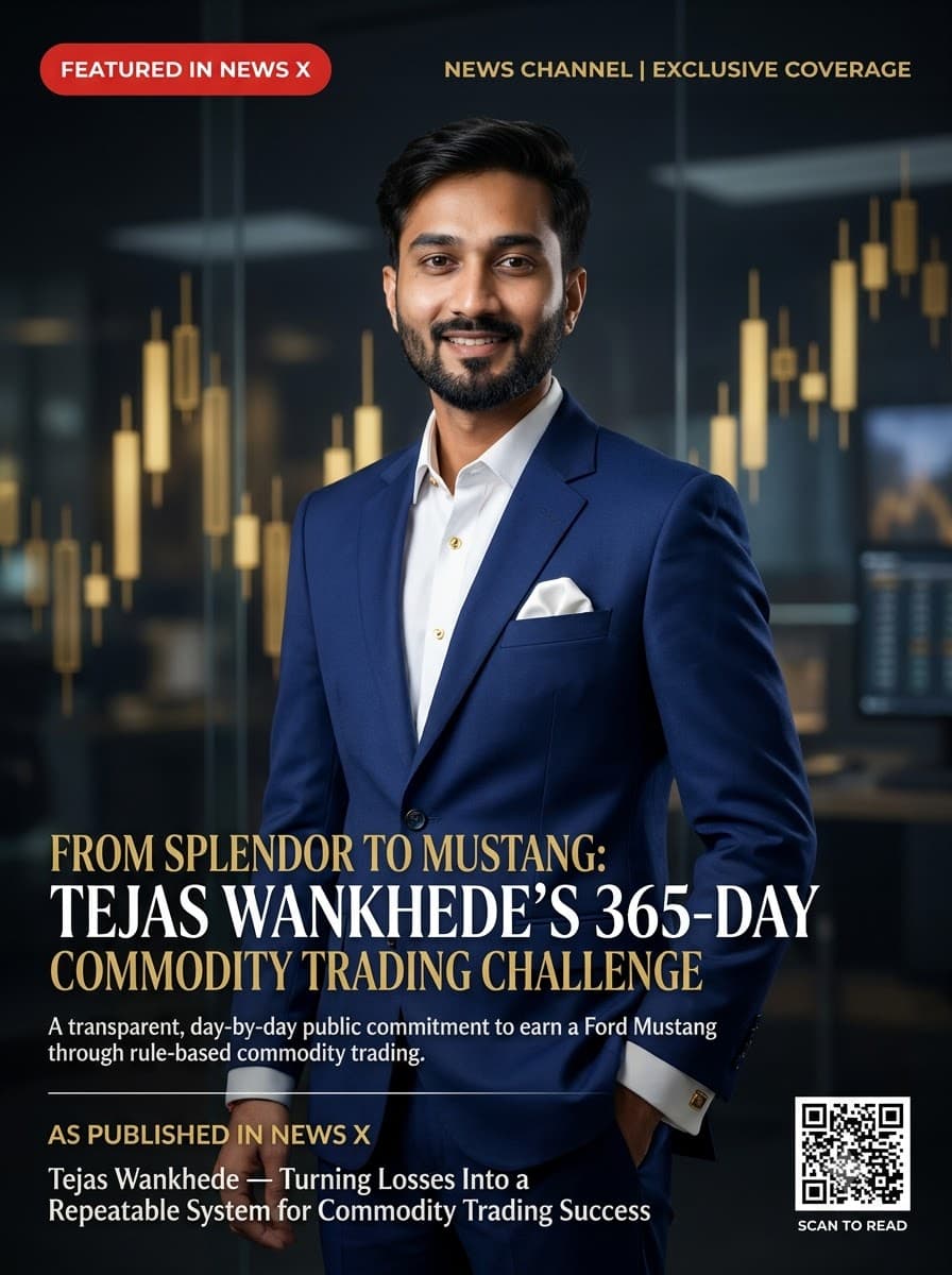 From Splendor to Mustang: Tejas Wankhede's 365-Day Commodity Trading Challenge
