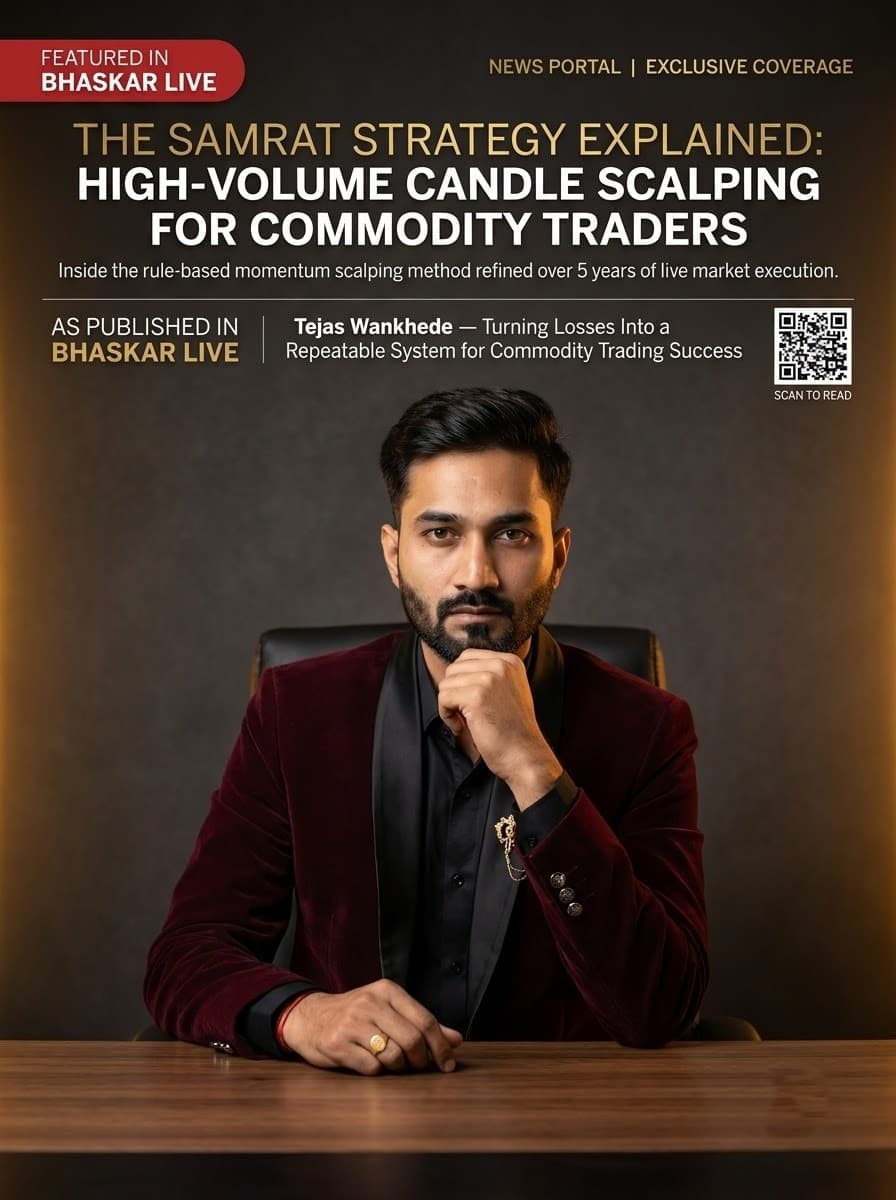 The Samrat Strategy Explained: High-Volume Candle Scalping for Commodity Traders