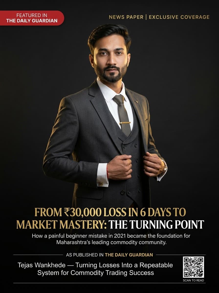 From ₹30,000 Loss in 6 Days to Market Mastery: The Turning Point